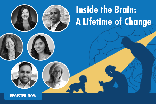 Inside the brain: A lifetime of change