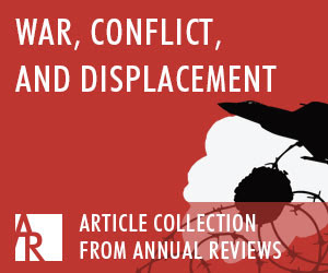 War, conflict and displacement