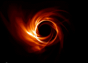 Lo que realmente muestra la imagen del agujero negro de la Vía Láctea