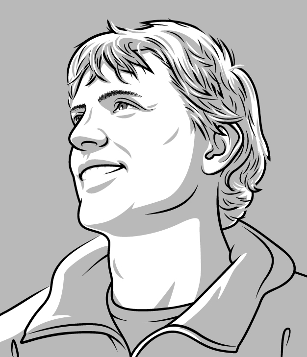 Retrato de Jonathan Smallwood