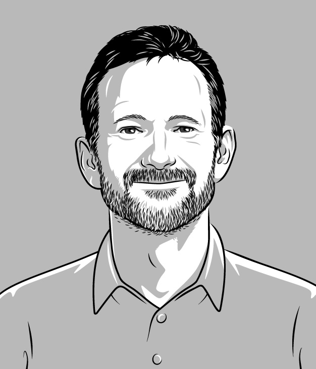 Retrato de Andy Reisinger