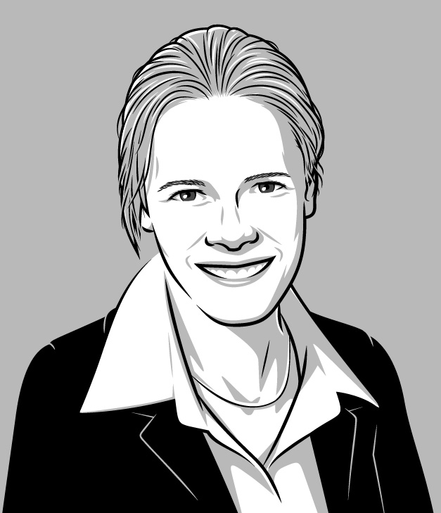 Retrato de Heidi Stöckl