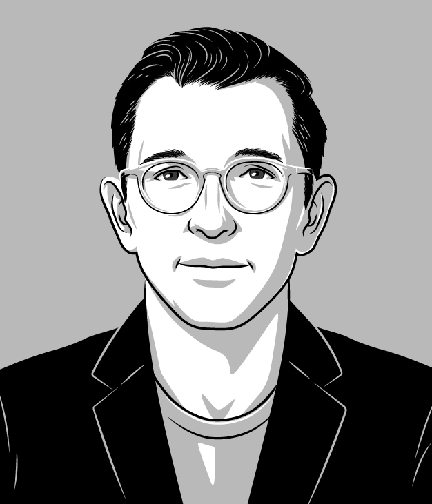 Retrato de Iyad Rahwan