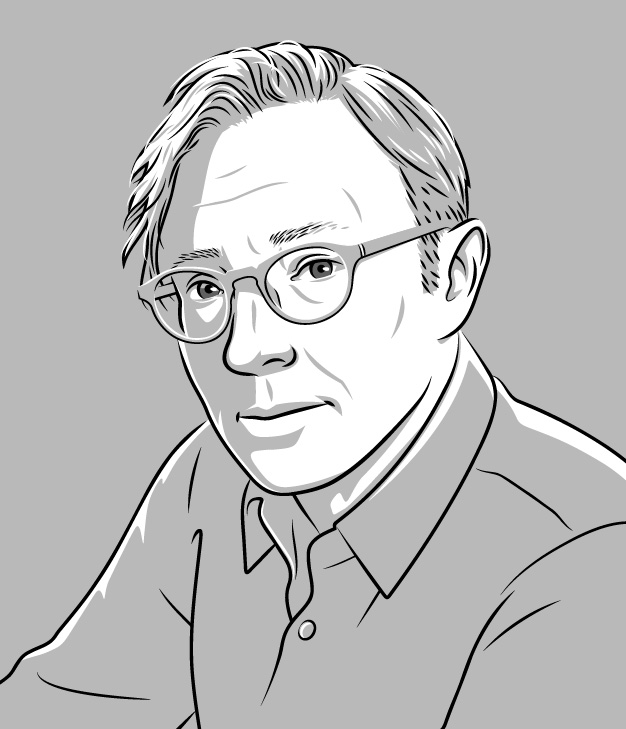 Retrato de Jens Ludwig