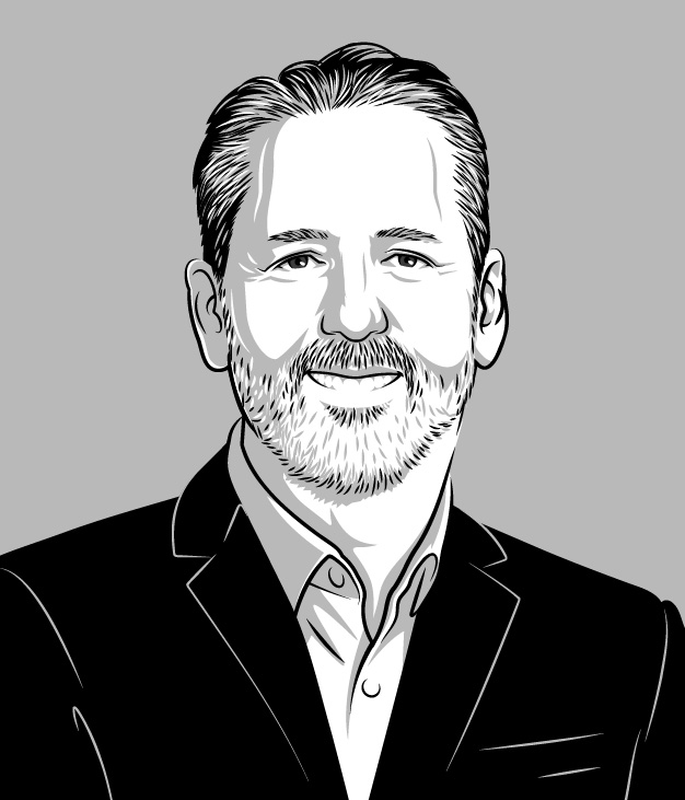 Retrato de Joshua Coleman