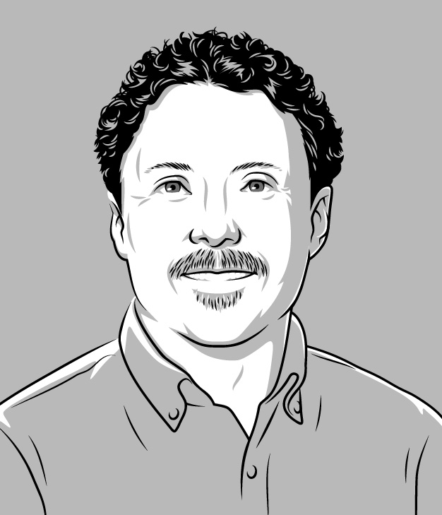 Retrato de Kevin Schnepel