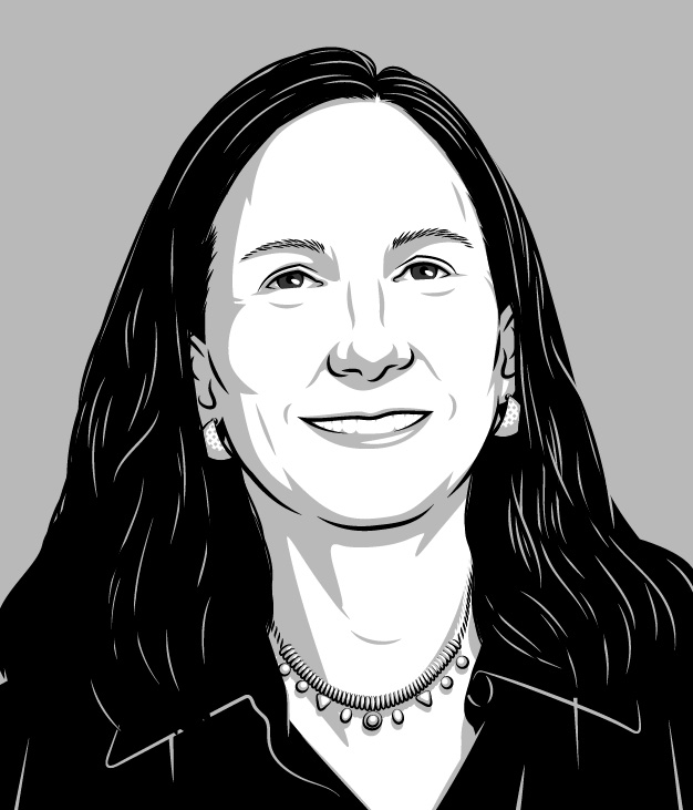 Retrato de Marina Wolf