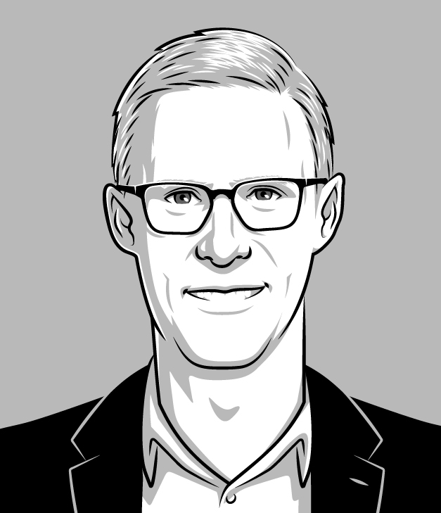 Retrato de Steve Fleming