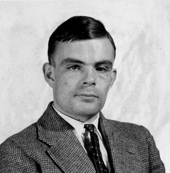 Foto de Alan Turing