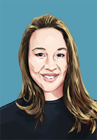portrait picture of women who's is the "guide"